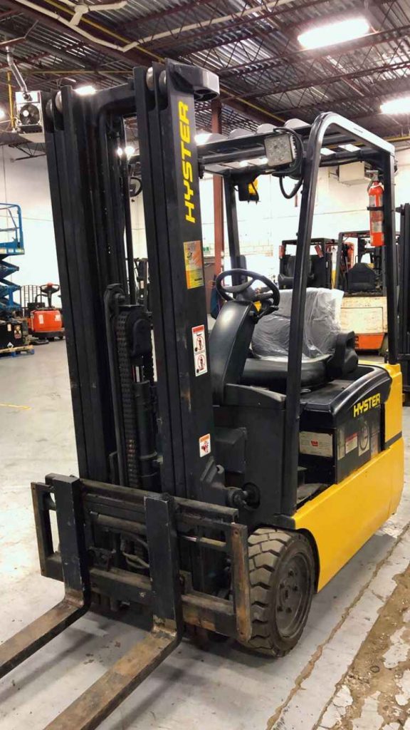 HYSTER 4000Lbs. ELECTRIC POWER (SKU:TLT-1-23-122493)