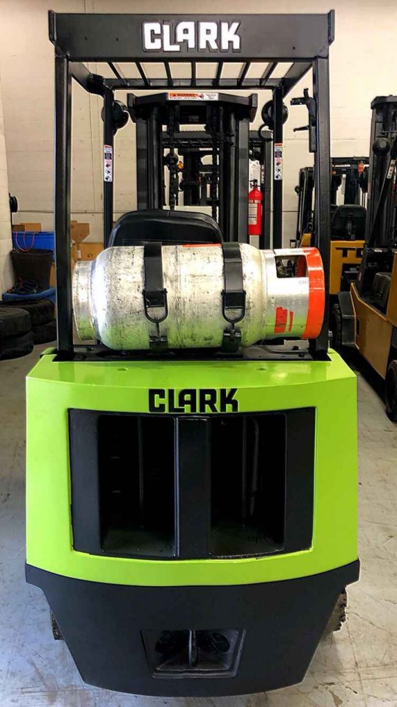 CLARK 5000LBS. PROPANE POWER TLT-1-23-122822