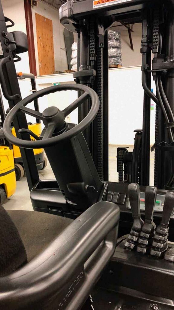 HYSTER 5000Lbs. ELECTRIC POWER TLT-1-23-122821