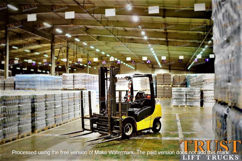 WHAT IS 4 STAGE FORKLIFT?​