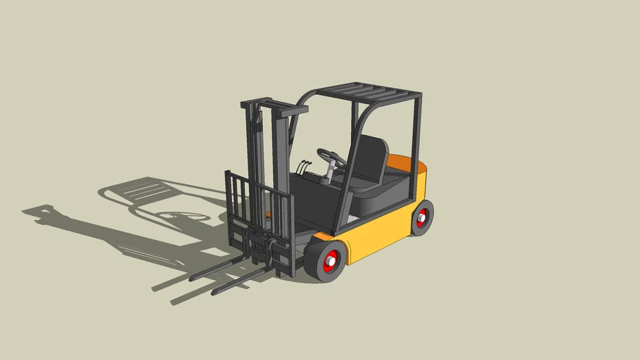 types of forklift