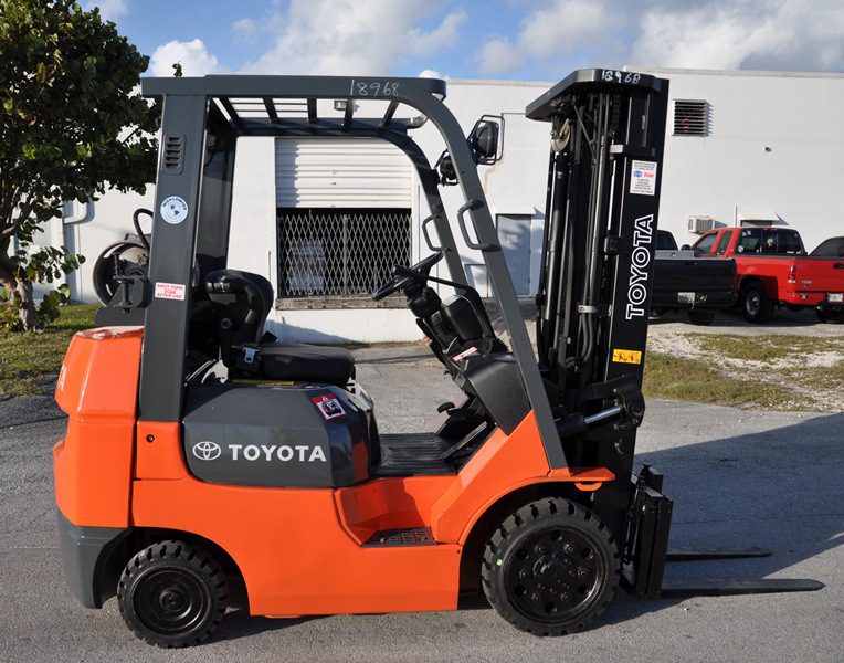 FEATURES OF FORKLIFT ​