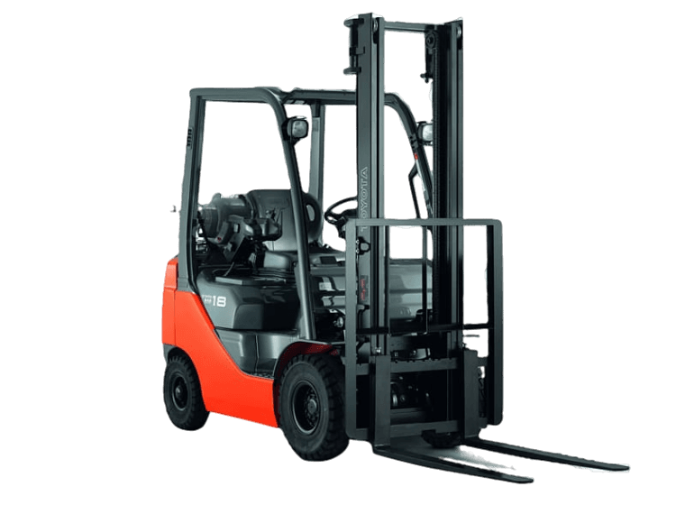 the heart of forklift: The mast