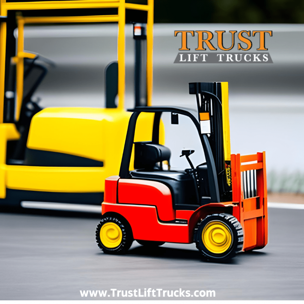 WHAT IS 4 STAGE FORKLIFT?​