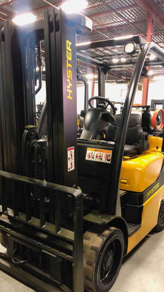 HYSTER 5000Lbs. PROPANE POWER (SKU:TLT-1-23-122829)