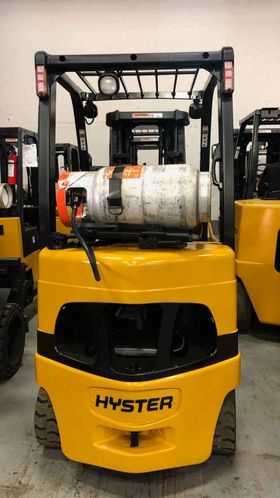 HYSTER 5000Lbs. PROPANE POWER TLT-1-23-122829