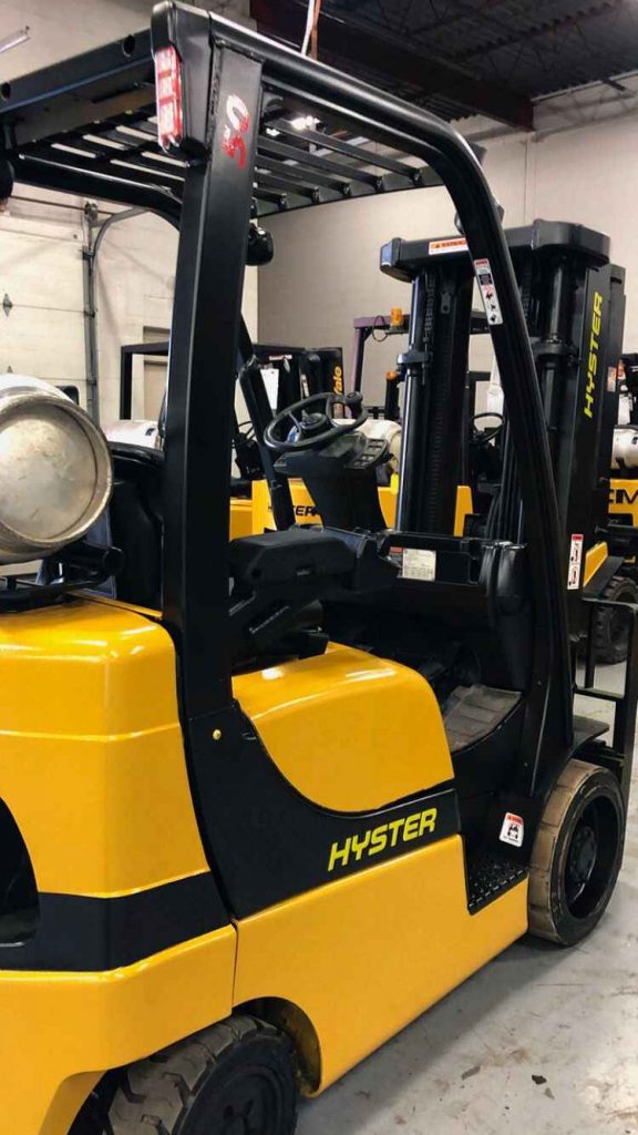 HYSTER 5000Lbs. PROPANE POWER (SKU:TLT-1-23-122829)