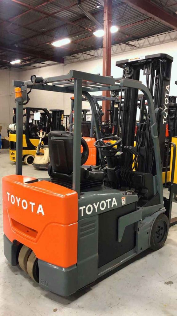 TOYOTA 4000Lbs. ELECTRIC POWER (SKU:TLT-1-1-122842)