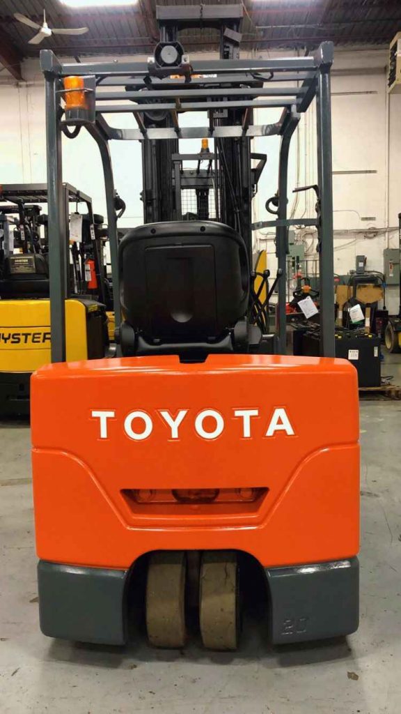 TOYOTA 4000Lbs. ELECTRIC POWER (SKU:TLT-1-1-122842)