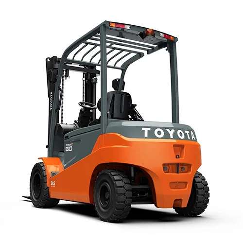 Durability and Robust Construction: Toyota forklifts are built with a focus on durability and longevity. The robust construction of these forklifts ensures they can withstand the rigors of demanding industrial environments, providing a reliable solution for heavy-duty material handling tasks. Innovative Technology: Toyota incorporates cutting-edge technology into its forklifts to enhance performance and efficiency. This includes advanced control systems, ergonomic designs, and features such as advanced safety sensors to improve operator safety and productivity. Fuel Efficiency: Toyota forklifts are known for their fuel efficiency, contributing to cost savings and reduced environmental impact. Whether powered by electricity, gas, or diesel, these forklifts are designed to optimize fuel consumption while maintaining high performance levels. Versatility: Toyota offers a wide range of forklift models to suit various applications and industries. Whether you need a compact electric forklift for indoor use or a powerful diesel forklift for outdoor tasks, Toyota provides versatile options to meet diverse material handling needs. Operator Comfort: Toyota prioritizes operator comfort with ergonomically designed cabins, adjustable seating, and user-friendly controls. Comfortable operators are more productive and can work efficiently during long shifts. Safety Features: Toyota forklifts are equipped with comprehensive safety features, including stability controls, anti-slip technology, and advanced braking systems. These features contribute to a safer work environment for both operators and those working in proximity to the forklift