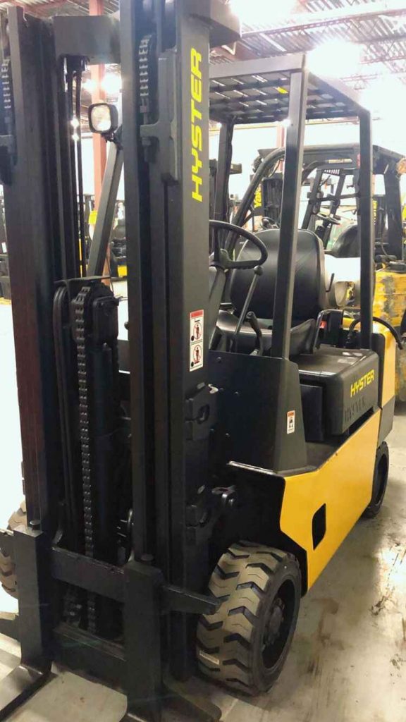 HYSTER 5000Lbs. PROPANE POWER (SKU:TLT-1-24-122867)