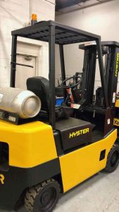 HYSTER 5000Lbs. PROPANE POWER (SKU:TLT-1-24-122867)