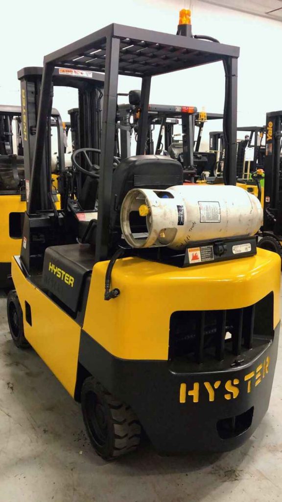 HYSTER 5000Lbs. PROPANE POWER (SKU:TLT-1-24-122867)