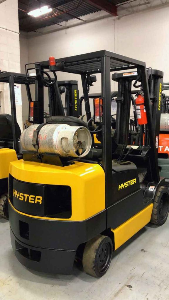 HYSTER 5000Lbs. PROPANE POWER (SKU:TLT-1-24-122869)