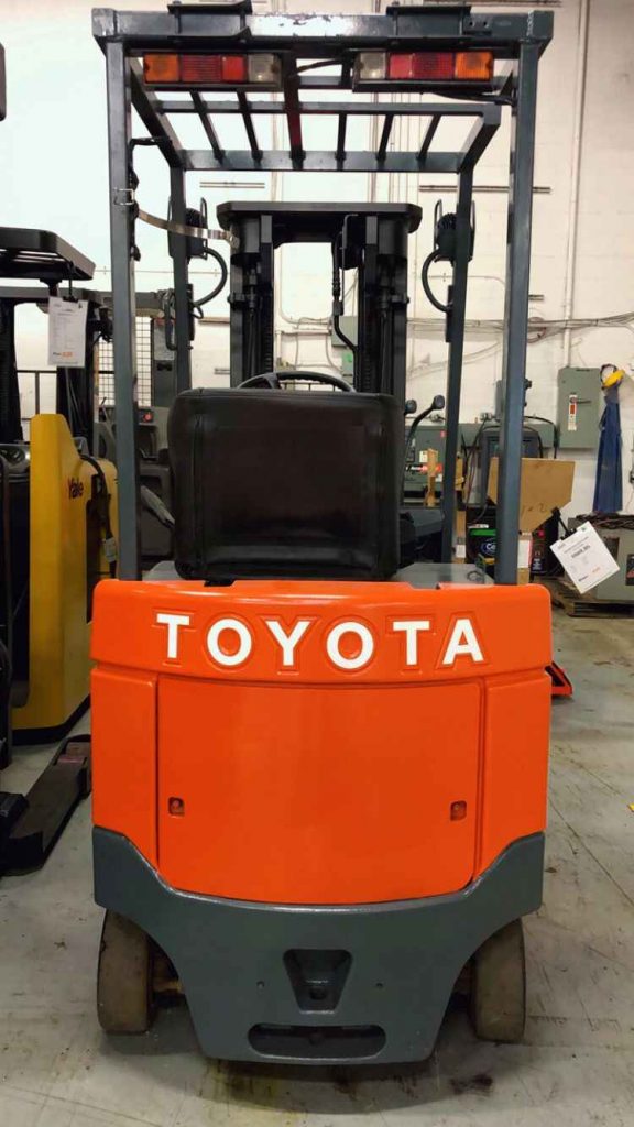 TOYOTA 3000Lbs. ELECTRIC POWER TLT-1-24-122875