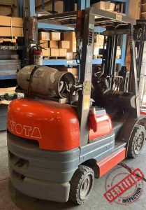 TOYOTA 5000Lbs. PROPANE POWER (SKU:TLT-0-24-122891)Customer