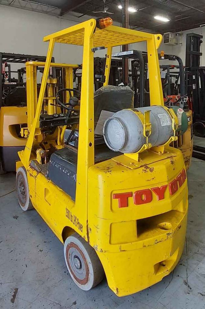 TOYOTA 5000Lbs. PROPANE POWER (SKU:TLT-1-24-122895)