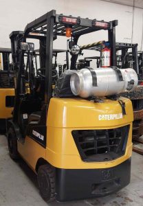 CATERPILLAR 5000Lbs. PROPANE POWER (SKU:TLT-1-24-122893)