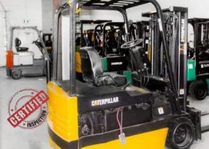 CATERPILLAR 3500LBS. ELECTRIC POWER (SKU TLT-1-20-122531)Customer