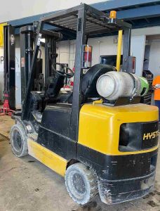 HYSTER 6000Lbs. PROPANE POWER (SKU:TLT-1-20-122773)