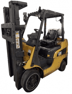 CATERPILLAR 5000Lbs. PROPANE POWER (SKU:TLT-0-24-122897)Customer