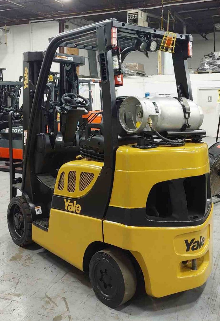 YALE 5000Lbs. PROPANE POWER (SKU:TLT-1-24-122903)