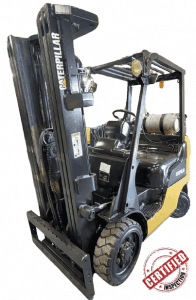 CATERPILLAR 5000Lbs. PROPANE POWER (SKU:TLT-1-24-122893)Customer