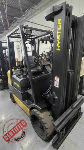 HYSTER 5000Lbs. PROPANE POWER (SKU:TLT-1-24-122869)Customer