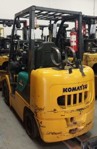 KOMATSU 5000Lbs. PROPANE POWER (SKU:TLT-1-24-122902)