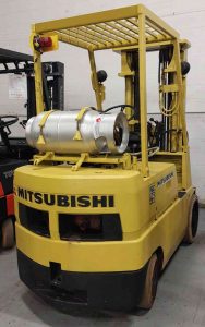 MITSUBISHI 5000Lbs. PROPANE POWER (SKU:TLT-1-24-122900)