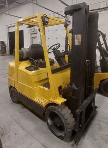 HYSTER 6000Lbs. PROPANE POWER (SKU:TLT-1-23-122659)