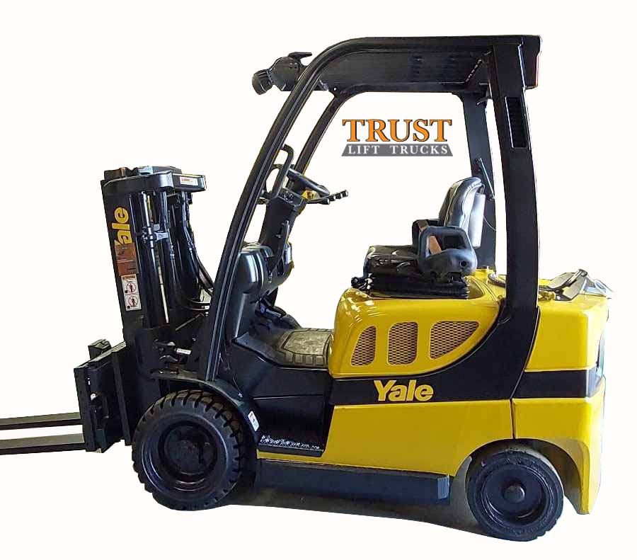 short mast forklift