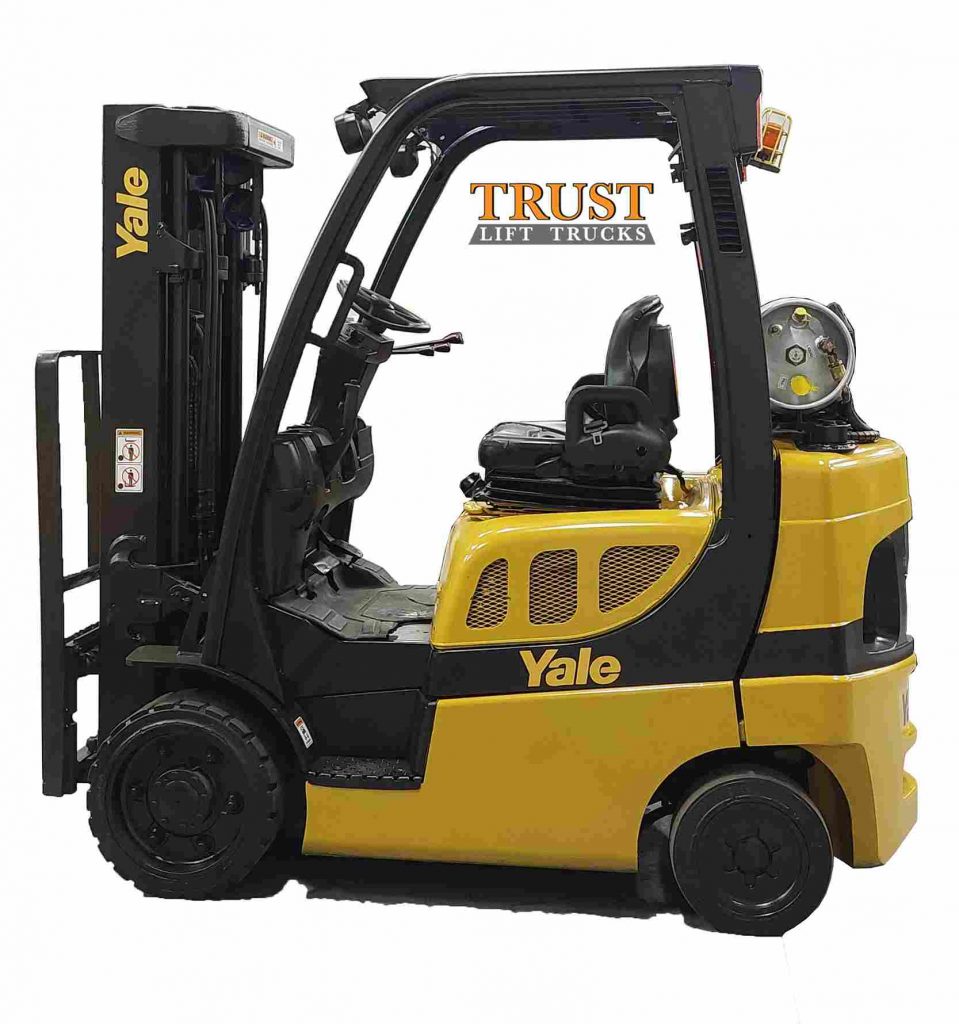 high mast forklifts