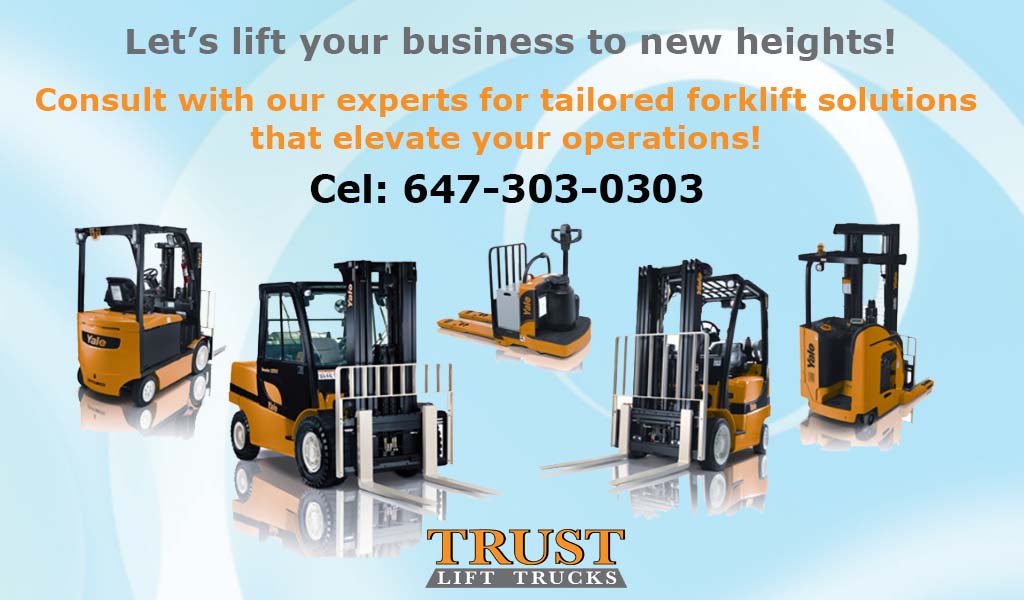 Consult Trust lift trucks