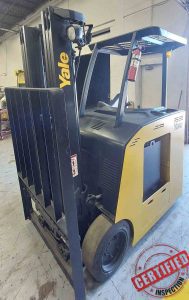 YALE 4000Lbs. ELECTRIC POWER (SKU:TLT-1-20-122520)Customer