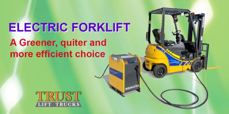 Electric forklifts