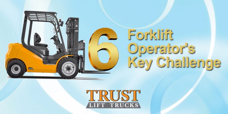 Forklift operator