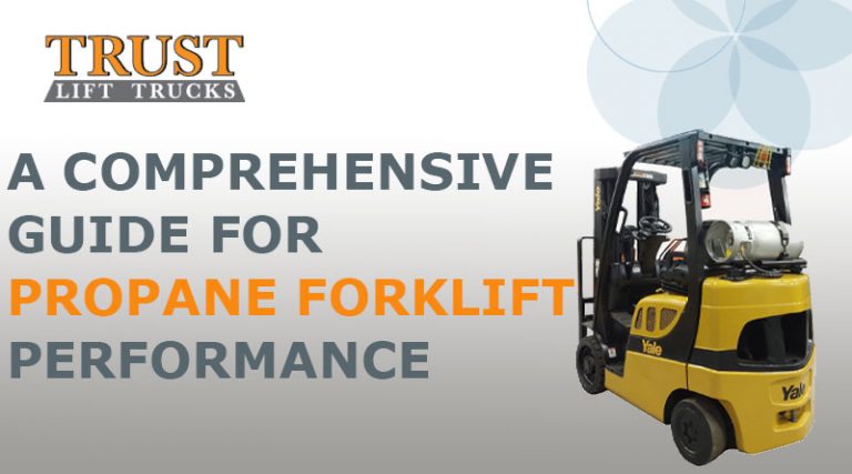 Propane forklift guide