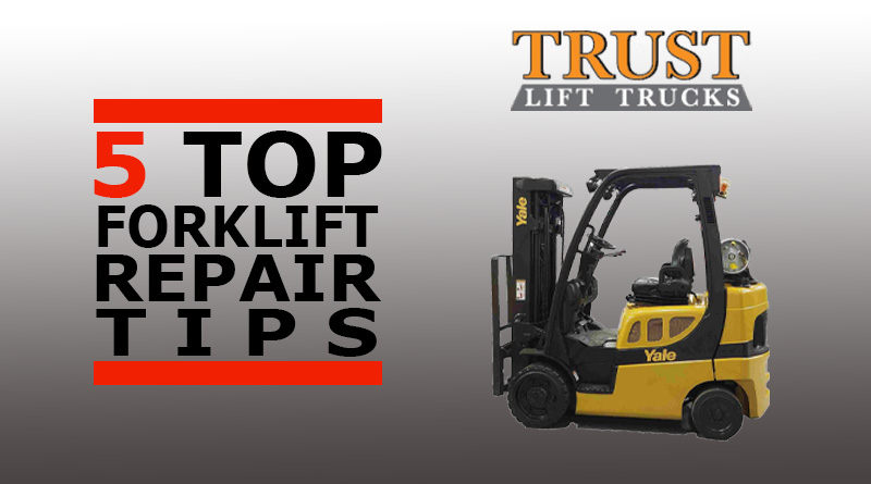 Forklift repair and service