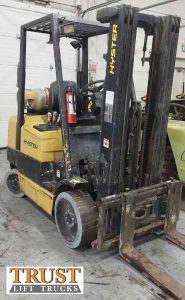 HYSTER 5000LBS. PROPANE POWER (SKU: TLT-0-19-122599)Customer